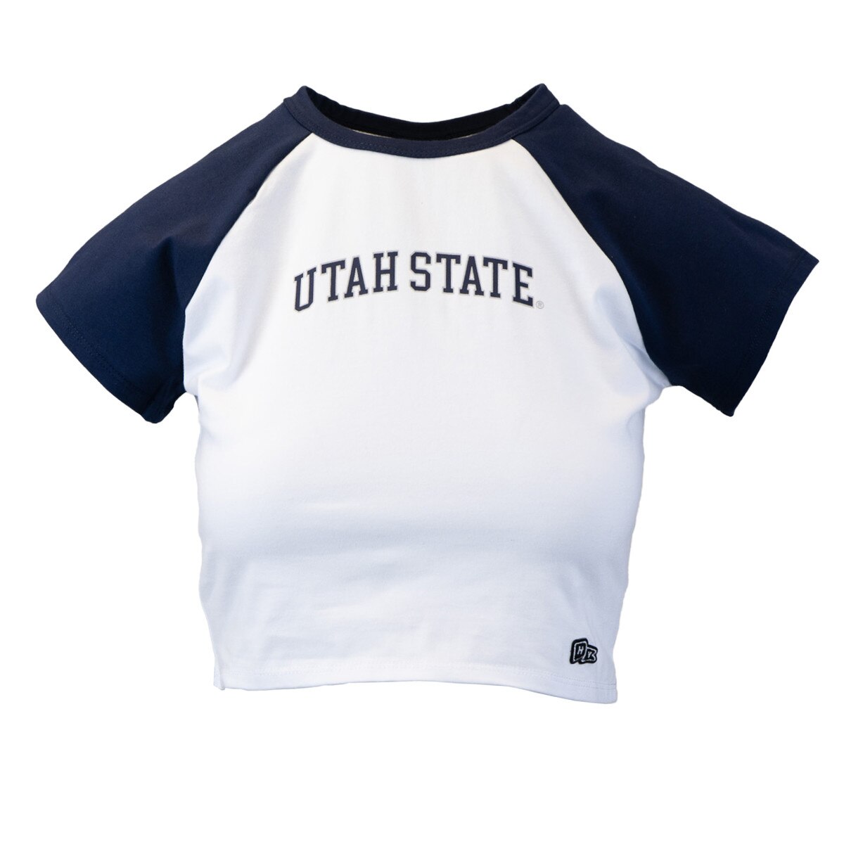 Women's Utah State Cropped T-Shirt